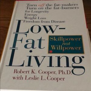 Low-Fat Living Book🤑